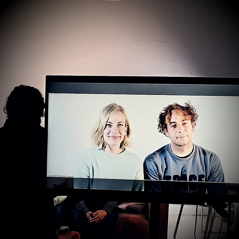 Trabajo de escena para cine y ficción