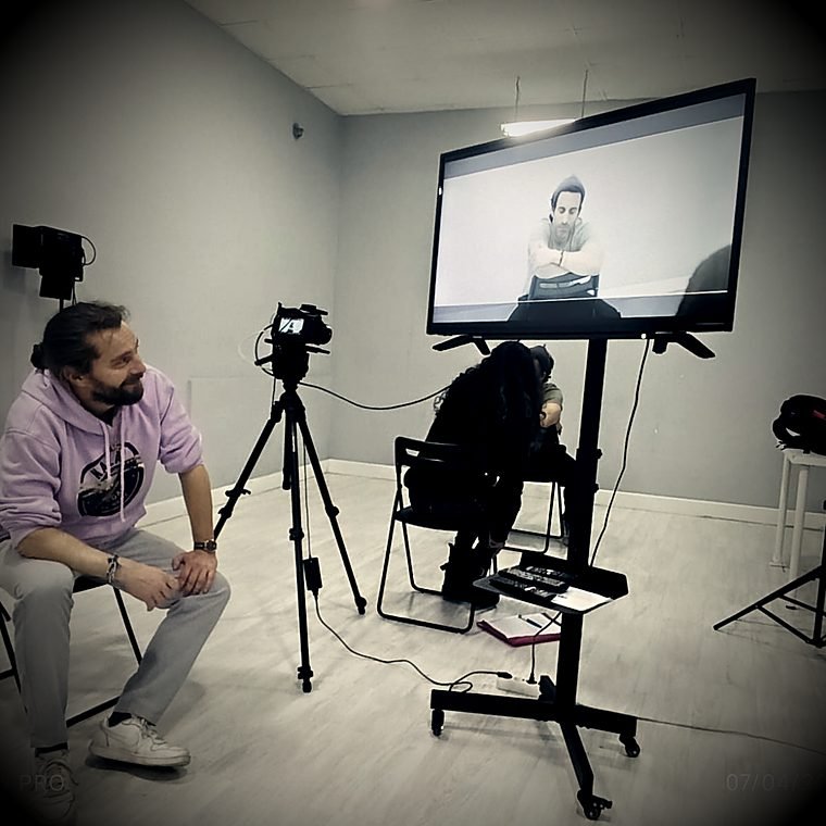 Estudio de entrenamiento actoral en Menéndez Pelayo